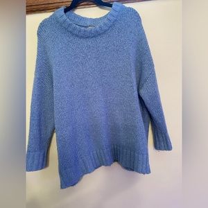 S Cozy Aeire blue sweater